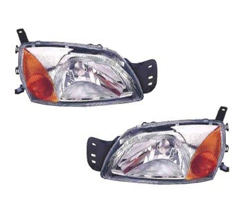 Phares Pour Ford Fiesta Mk4 99-02, Courier 99-02 Ambre, Verzenden, Nieuw