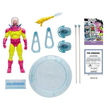 McFarlane Toys - McFarlane Mr. Freeze The Ice Crimes of Mr., Collections