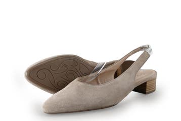 Gabor Ballerinas in maat 41 Beige, Kleding | Dames, Verzenden, Beige, Gabor, Ballerina's