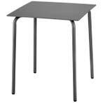 Serax Tafel August Xs Aluminium Zwart - Tuintafel - Nieuw in, Tuin en Terras, Tuintafels, Verzenden, Nieuw
