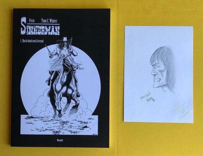 Sinnerman - Bundeling V1-V2 + schetsboek - Inclusief 2, Boeken, Stripverhalen
