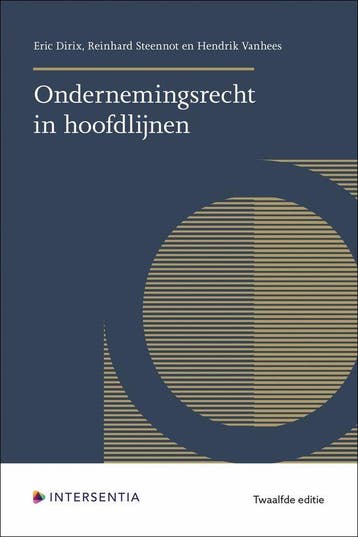 Ondernemingsrecht in hoofdlijnen / In hoofdlijnen Eric Dirix, Boeken, Verzenden, Zo goed als nieuw, Eric Dirix