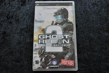 Tom Clancys Ghost Recon Advanced Warfighter 2 PSP, Verzenden