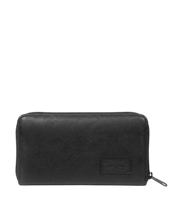 Eastpak Clutch Zwart, Handtassen en Accessoires, Tassen | Damestassen, Zwart, Zo goed als nieuw, Verzenden