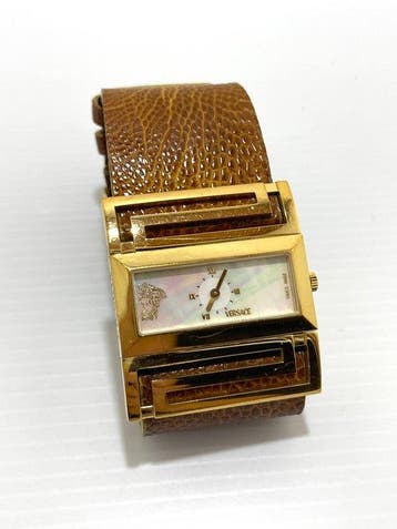 Versace - Medusa Greca Bangle - Zonder minimumprijs - VSQ90, Nieuw