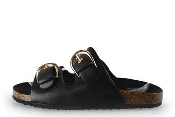 Studio London Slippers in maat 42 Zwart, Slippers, Verzenden, Zo goed als nieuw, Studio London