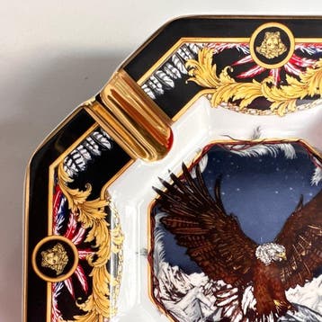Rosenthal - Versace - Cendrier - 14 cm Le Regne Animal Sam