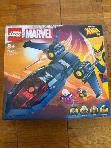 Lego Set - 76281 - Marvel - 76281 X-Men X-Jet, Nieuw
