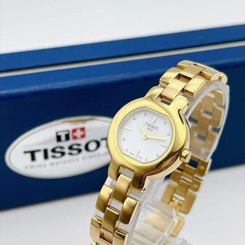 Tissot - Vintage - Zonder minimumprijs - Dames - 2000-2010, Bijoux, Sacs & Beauté