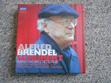 Alfred Brendel, Ashkenazy - 6x CD Boxes - Collectio Decca