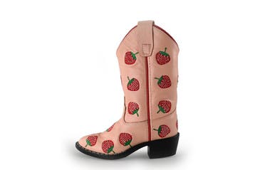 Bootstock Cowboy laarzen Meisjes in maat 24 Roze, Bootstock, Verzenden, Jongen of Meisje, Zo goed als nieuw
