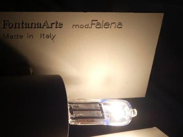 Fontana Arte - Alvaro Siza - Gebogen vloerlamp - RARO Eerste, Antiek en Kunst