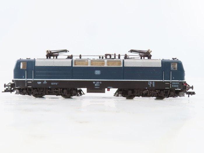 Roco H0 - 4142B - Locomotive électrique (1) - BR 181 - DB, Hobby & Loisirs créatifs, Trains miniatures | HO