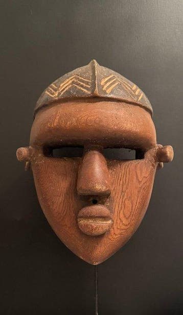 Lwalwa masker - Lwalwa - DR Congo (Zonder minimumprijs)