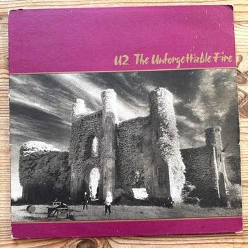 U2 - 4 great U2 Records - Diverse titels - LP - 1ste stereo, Nieuw in verpakking