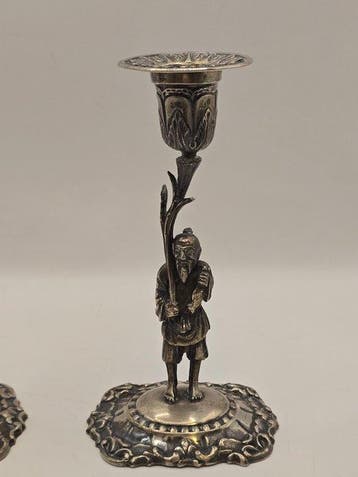 Kandelaber (2) - Zilver