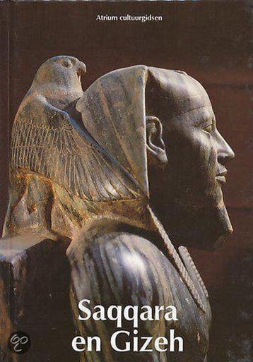 Atrium cultuurgids - saqqara en gizeh 9789061133483 Leospo, Verzenden, Gelezen, Leospo