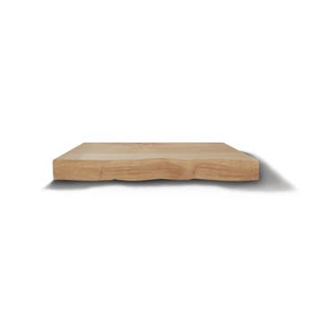 OUTLET Onderblad BWS Eiken Massief Hout Zonder Boomschors, Ophalen of Verzenden, Nieuw, Overige typen