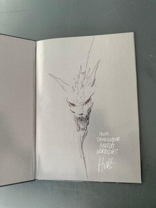 Voyages en Tête Étrangère + dédicace - C - 1 Album - Eerste, Livres, BD