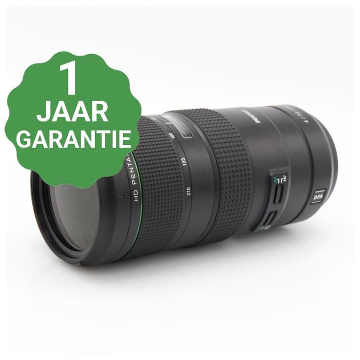 Pentax D FA HD 70-210mm f/4 ED SDM WR | Tweedehands, Audio, Tv en Foto, Foto | Lenzen en Objectieven, Zo goed als nieuw, Verzenden