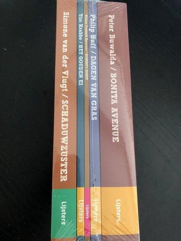 Grote lijsters 2014-2015 (5 boekjes) (ed. 1 - 2014 ) /, Verzenden, Zo goed als nieuw, Uitgevers Noordhoff
