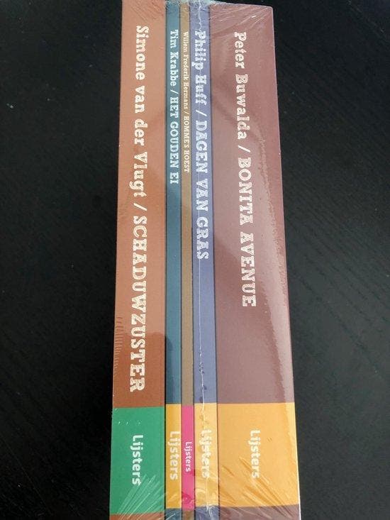 Grote lijsters 2014-2015 (5 boekjes) (ed. 1 - 2014 ) /, Livres, Livres scolaires, Envoi