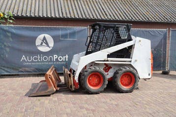 Veiling: Schranklader Bobcat 741 Diesel, Ophalen
