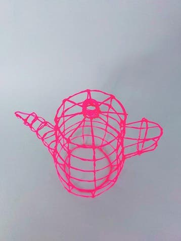Iris Lucia Design - Théière - Dessin 3D de théière -