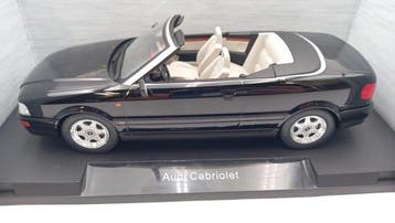 MCG 1:18 - Voiture miniature - Audi 80 Cabriolet open 1991 -