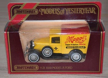 Matchbox 1:43 - Voiture miniature (20) - Matchbox Models of, Nieuw