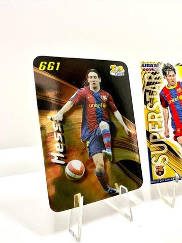 Panini Lionel Messi – 2007 Mundicromo Top Once Foil #661 &, Nieuw