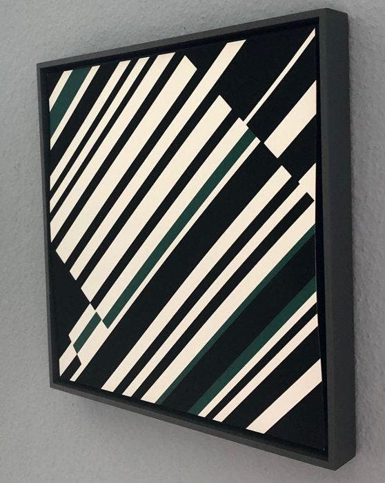 Günter Fruhtrunk (1923-1982) - Composition, Antiquités & Art, Antiquités | Autres Antiquités