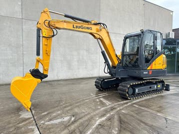 Veiling: Rupsgraafmachine LiuGong CLG906E Diesel 2021, Ophalen