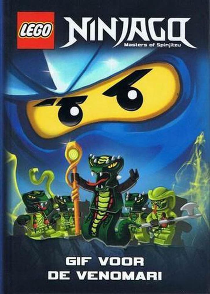 LEGO Ninjago gif voor de venomari 9789048815388, Boeken, Literatuur, Gelezen, Verzenden
