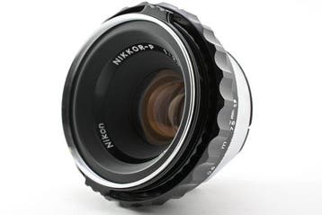 Nikon Nikkor-P 2.8/75mm For Bronica S2 S2A EC Telelens, Audio, Tv en Foto, Nieuw