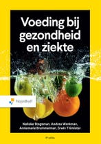 Voeding bij gezondheid en ziekte 9789001045289, Verzenden, Zo goed als nieuw, Nelleke Stegeman