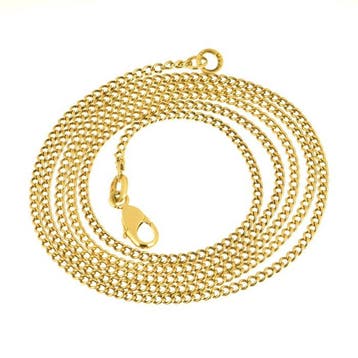 Ketting - 18 karaat Geel goud