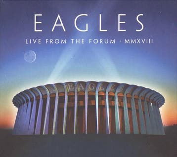 Eagles - Live From The Forum MMXVIII, Verzenden, Gebruikt