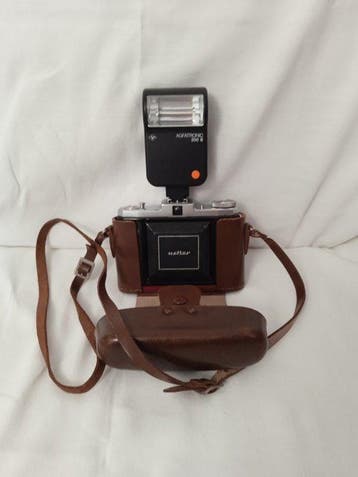 Zeiss Ikon Nettar (517/16) 6x6 Medium Format Folding Camera, Nieuw