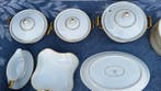 Noritake - Service de table - Porcelaine, Plaqué or, Antiek en Kunst