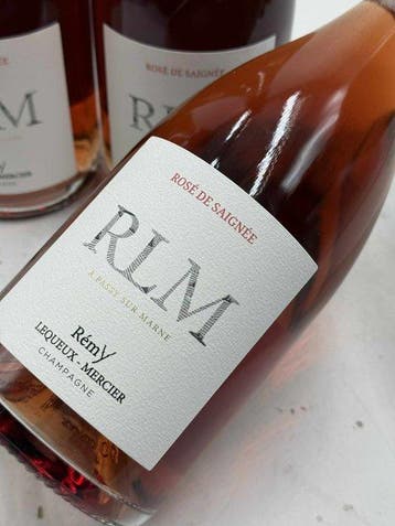 2013 Rémy Lequeux-Mercier, Rosé de Saignée - Champagne Extra, Verzamelen, Nieuw
