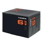Toorx Fitness Soft Plyo Box 3 in 1 - 23 kg - 76x61x51 cm, Sports & Fitness, Verzenden