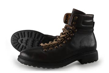 Stefano Lauran Veterboots in maat 43 Bruin, Kleding | Heren, Schoenen, Bruin, Boots, Zo goed als nieuw, Stefano Lauran