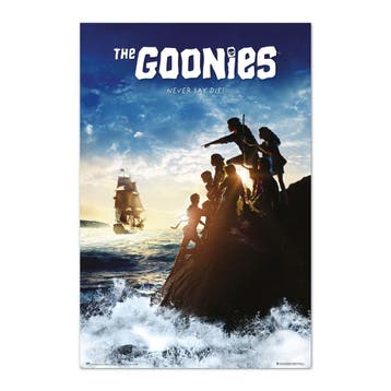 The Goonies Never Say Die! Poster 61 x 91 cm, Ophalen of Verzenden