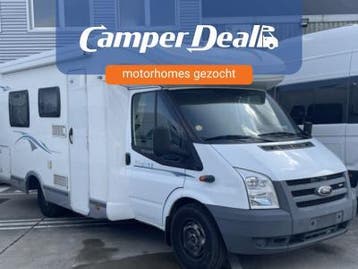 Chausson Flash - Zorgeloos verkocht aan CamperDeal, Chausson, Diesel, 6 tot 7 meter, Half-integraal
