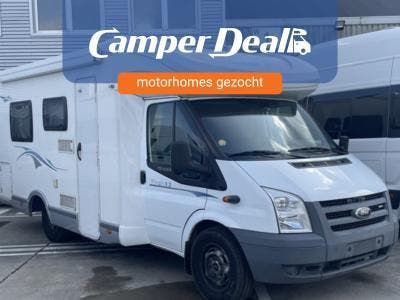 Chausson Flash - Zorgeloos verkocht aan CamperDeal, Caravanes & Camping, Camping-cars