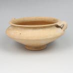 Etruscan Aardewerk Vaas met twee handvatten