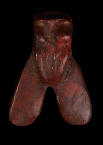 Égypte ancienne, Nouvel Empire Jaspe Fly Amulet (Sans prix
