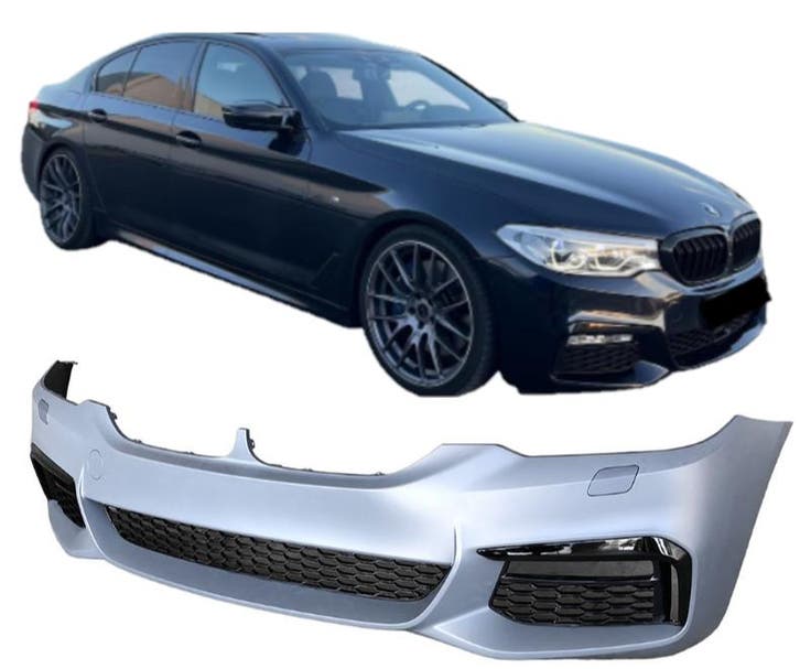 Voorbumper | BMW | 5-Serie 2016-2020 | G30 Pre-LCI | M-Tech, Auto-onderdelen, Carrosserie, Nieuw, BMW, Verzenden