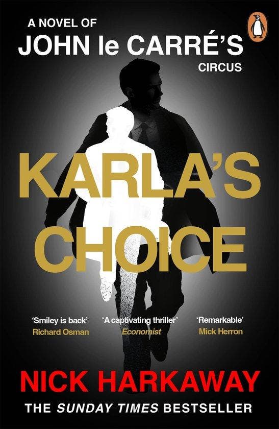 Karlas Choice 9781405969833 Nick Harkaway, Boeken, Taal | Engels, Gelezen, Verzenden